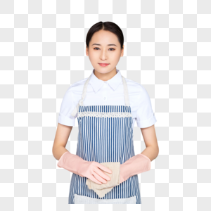 專業(yè)家政人員形象