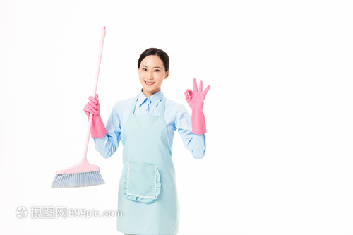 家政服務女性打掃