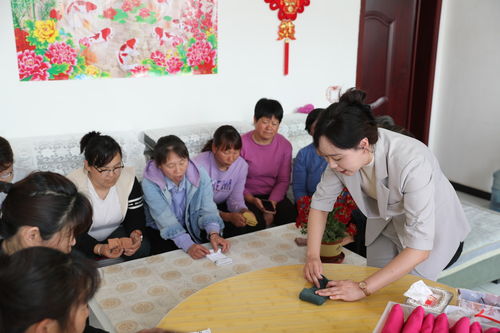 河北順平 家政培訓助力婦女就業(yè)