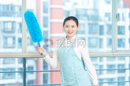 家政服務(wù)工形象
